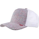 casquette-trucker-blanche-rouge-et-bleue-effect-marbre-colored-linen-djinns