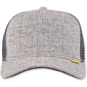 epci-curbata-gri-snapback-jaspeada-colored-linen-de-djinns