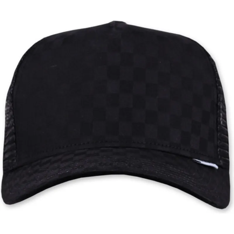 epci-curbata-negru-snapback-a-cuadros-tie-check-de-djinns epci-curbata-negru-snapback-a-cuadros-tie-check-de-djinns