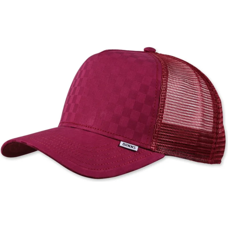 epci-curbata-rou-snapback-a-cuadros-tie-check-de-djinns