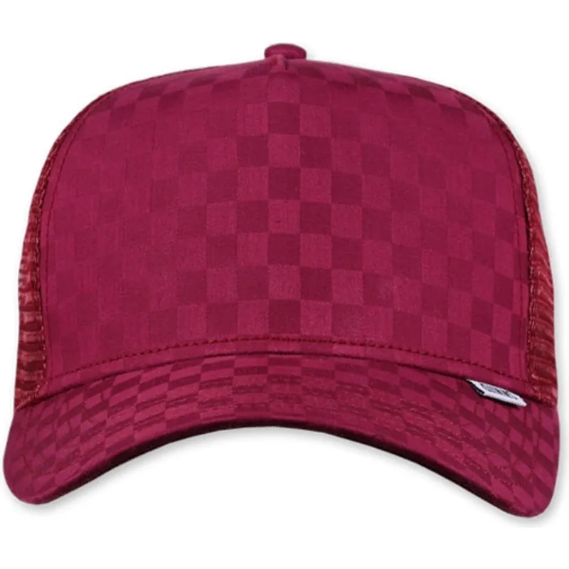 epci-curbata-rou-snapback-a-cuadros-tie-check-de-djinns