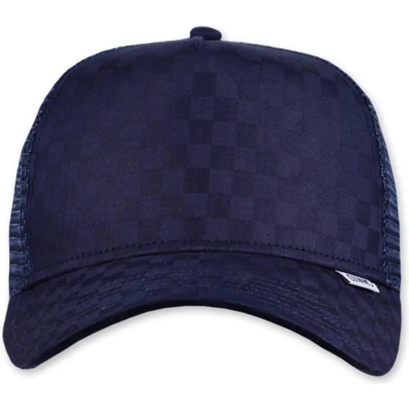 epci-curbata-bleumarin-snapback-a-cuadros-tie-check-de-djinns
