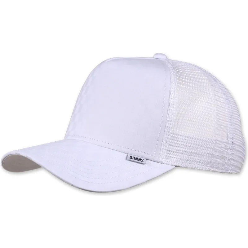 epci-curbata-alb-snapback-a-cuadros-tie-check-de-djinns