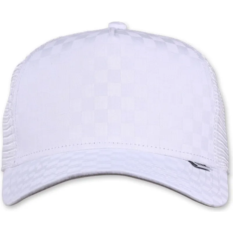 epci-curbata-alb-snapback-a-cuadros-tie-check-de-djinns