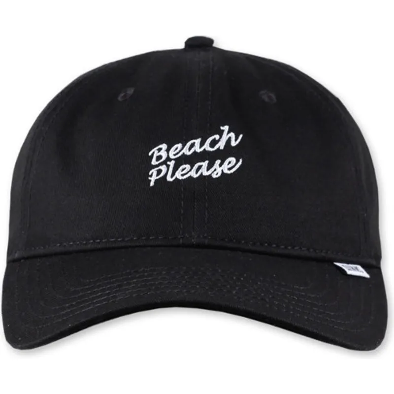 epci-curbata-negru-reglabila-texting-beach-please-de-djinns