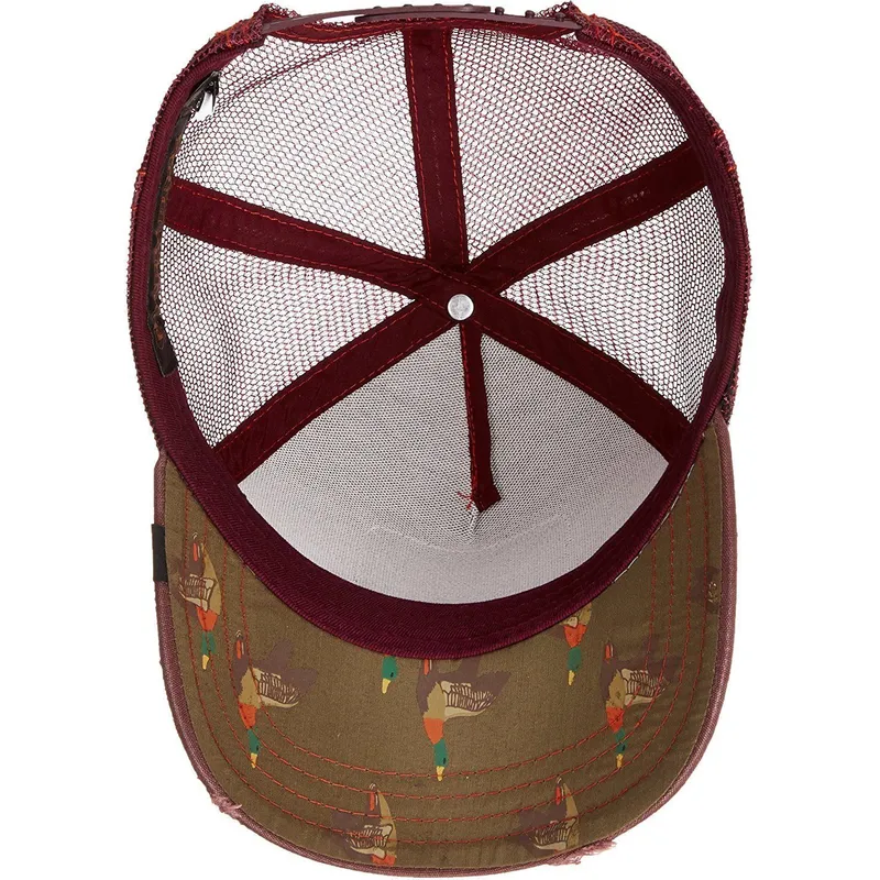 cap-curbata-red-snapback-the-farm-de-goorin-bros cap-curbata-red-snapback-the-farm-de-goorin-bros