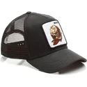 epci-curbata-negru-snapback-waxed-the-farm-de-goorin-bros