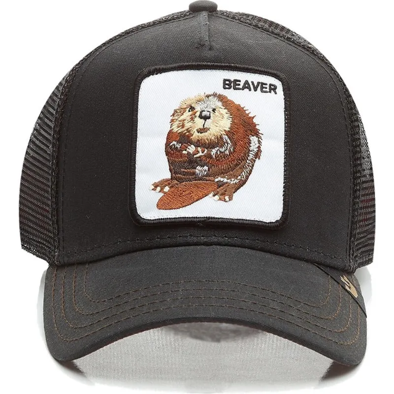 epci-curbata-negru-snapback-waxed-the-farm-de-goorin-bros