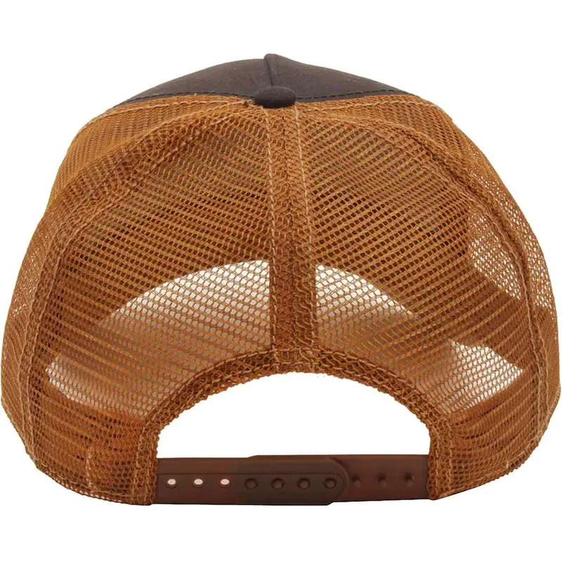 epci-curbata-negru-snapback-bad-ass-the-farm-de-goorin-bros