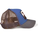 epci-curbata-albastru-snapback-dumbass-the-farm-de-goorin-bros