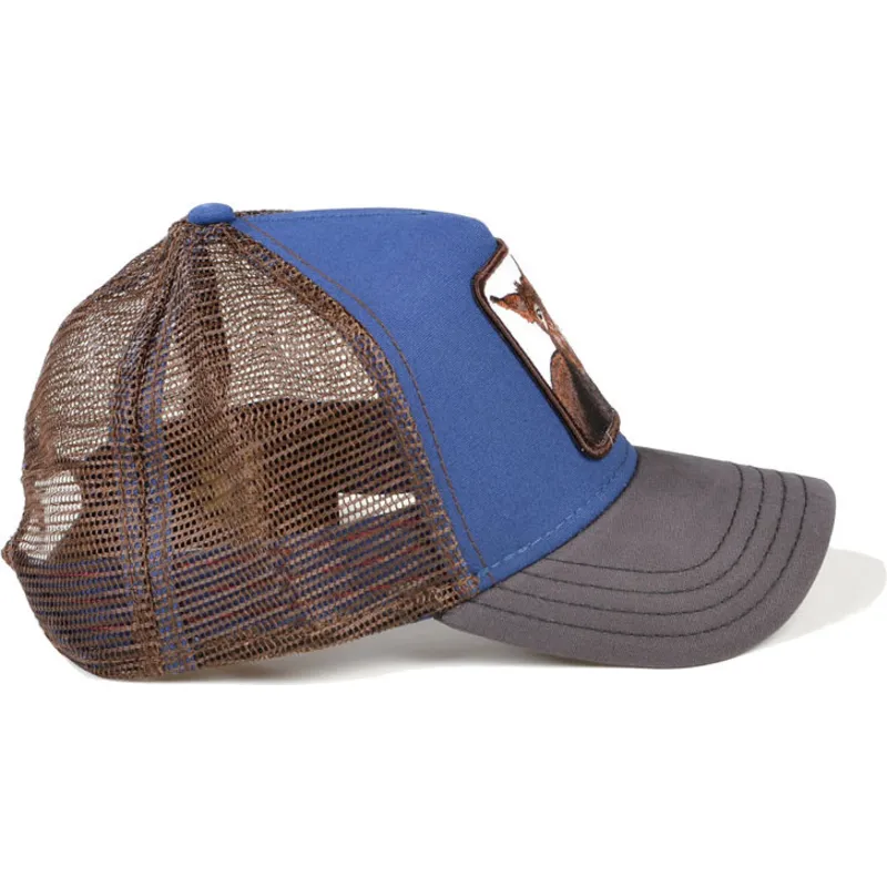 epci-curbata-albastru-snapback-dumbass-the-farm-de-goorin-bros