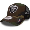 epci-curbata-camuflaj-snapback-team-a-frame-de-las-vegas-raiders-nfl-de-new-era