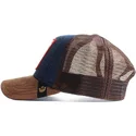epci-curbata-maro-snapback-denim-big-strut-the-farm-de-goorin-bros