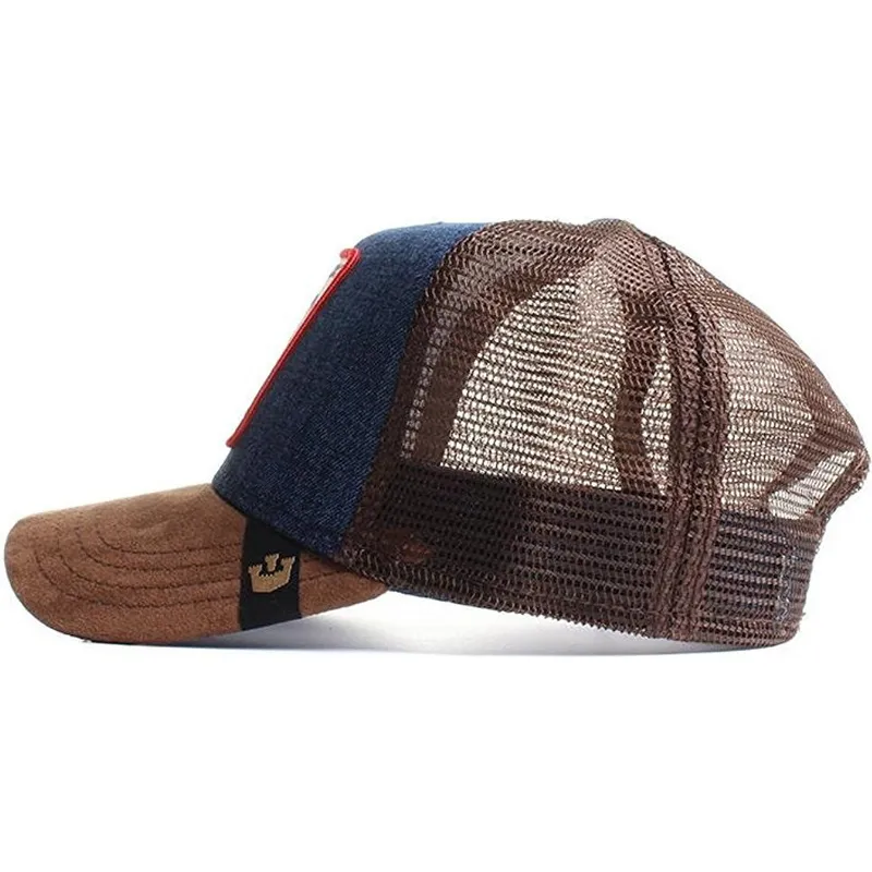 epci-curbata-maro-snapback-denim-big-strut-the-farm-de-goorin-bros
