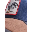 epci-curbata-maro-snapback-denim-big-strut-the-farm-de-goorin-bros