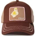 epci-curbata-maro-snapback-chicky-boom-the-farm-de-goorin-bros
