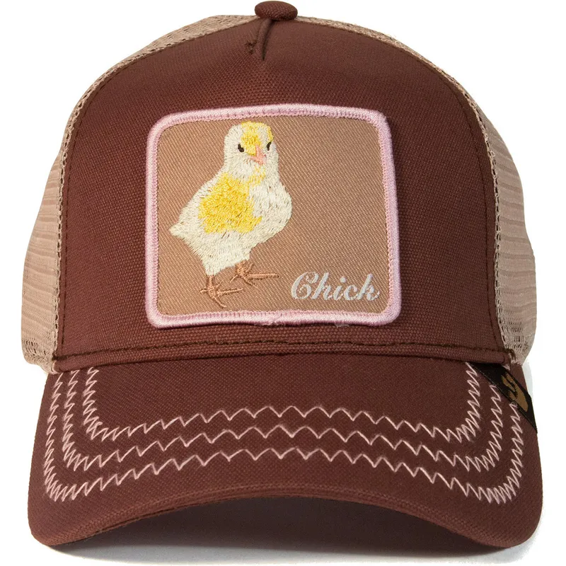 epci-curbata-maro-snapback-chicky-boom-the-farm-de-goorin-bros epci-curbata-maro-snapback-chicky-boom-the-farm-de-goorin-bros