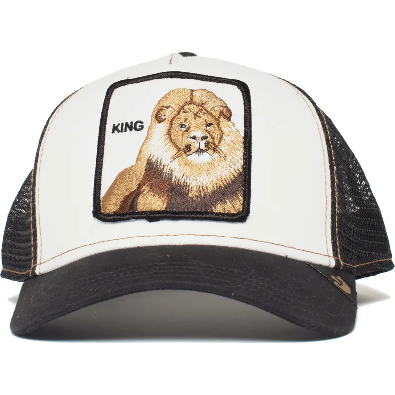 epci-curbata-negru-snapback-king-the-farm-de-goorin-bros