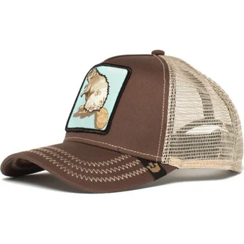 goorin-bros-beaver-brown-trucker-hat