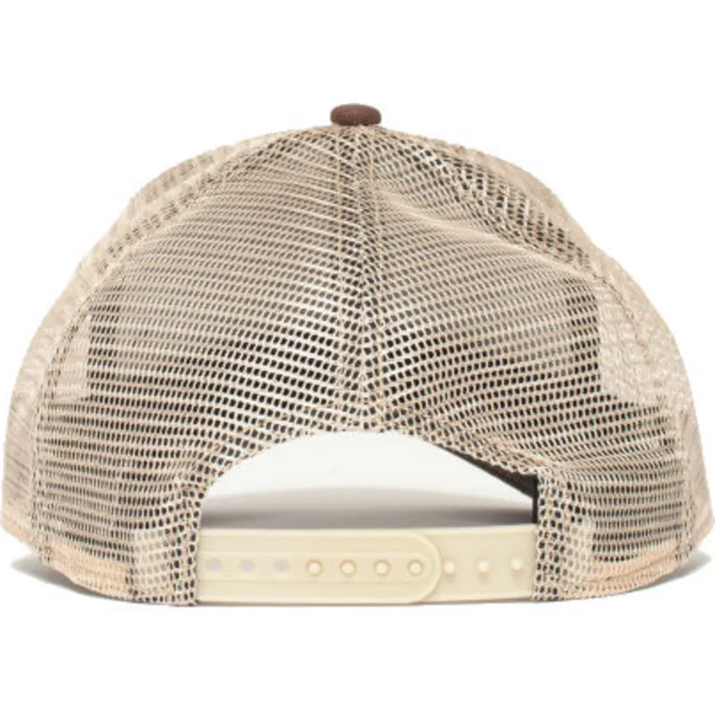 epci-curbata-maro-snapback-beaver-the-farm-de-goorin-bros