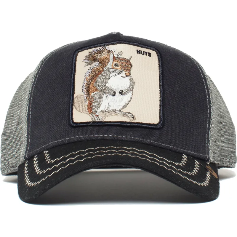 epci-curbata-bleumarin-snapback-squirrel-master-the-farm-de-goorin-bros