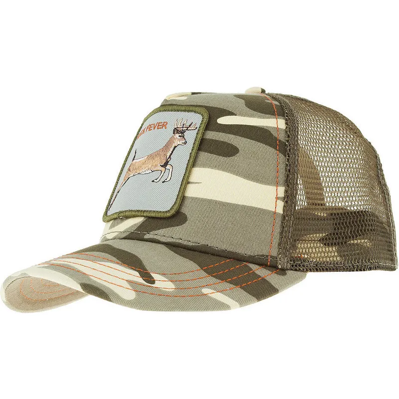 epci-curbata-camuflaj-snapback-4-points-the-farm-de-goorin-bros