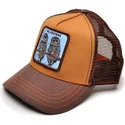 epci-curbata-maro-snapback-lechuzas-hooters-the-farm-de-goorin-bros