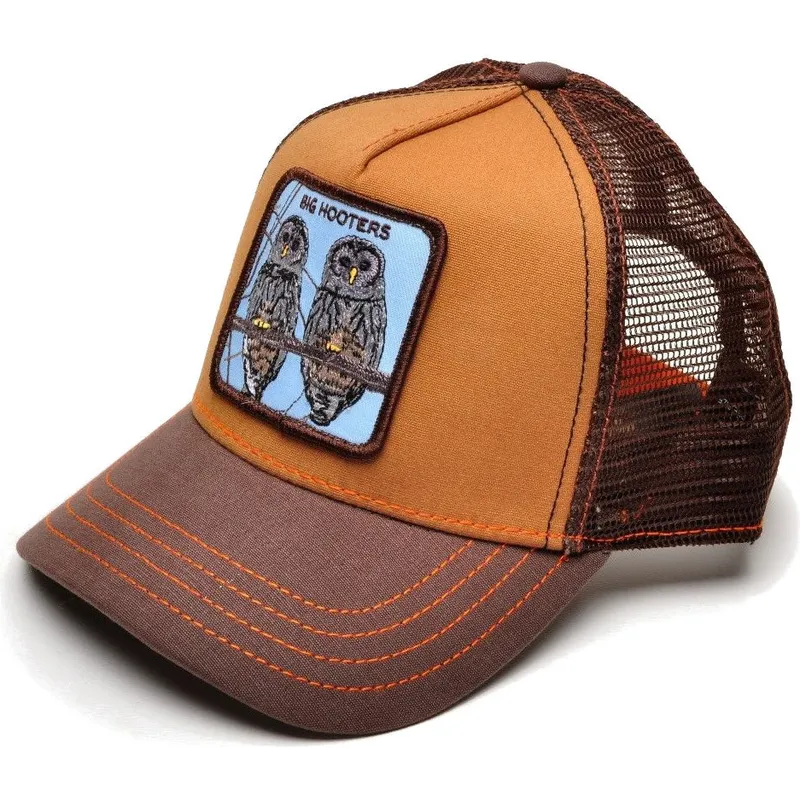 epci-curbata-maro-snapback-lechuzas-hooters-the-farm-de-goorin-bros epci-curbata-maro-snapback-lechuzas-hooters-the-farm-de-goorin-bros