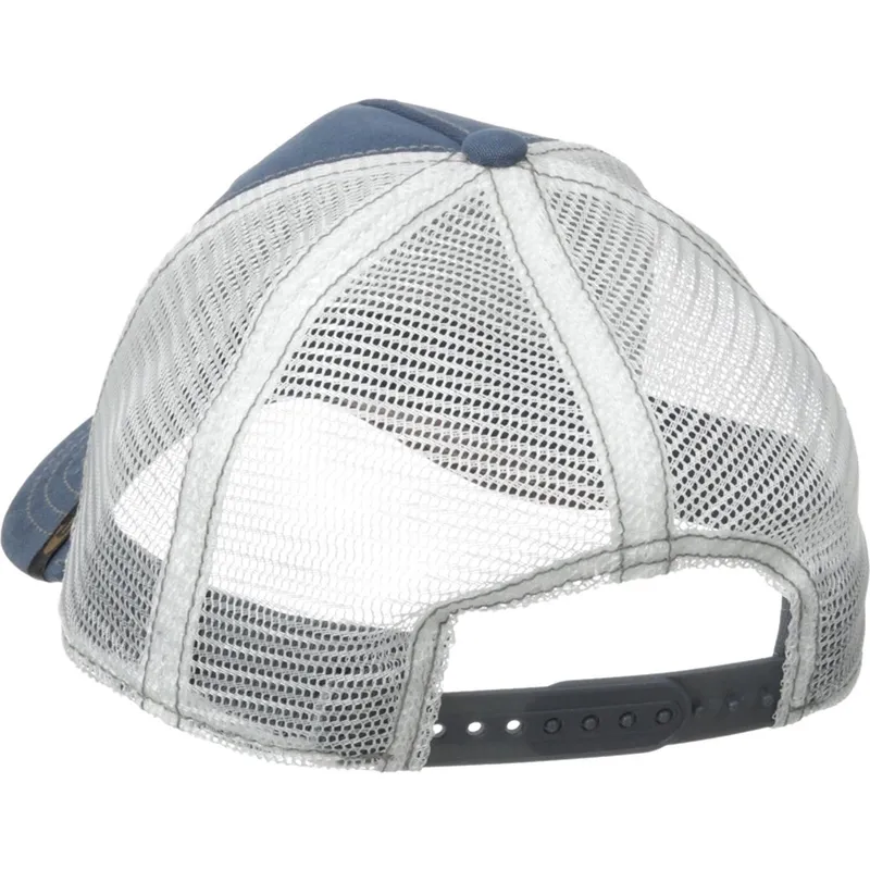 epci-curbata-albastru-snapback-nutty-the-farm-de-goorin-bros