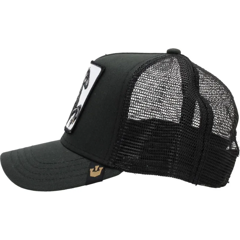 epci-curbata-negru-snapback-spirit-stallion-the-farm-de-goorin-bros