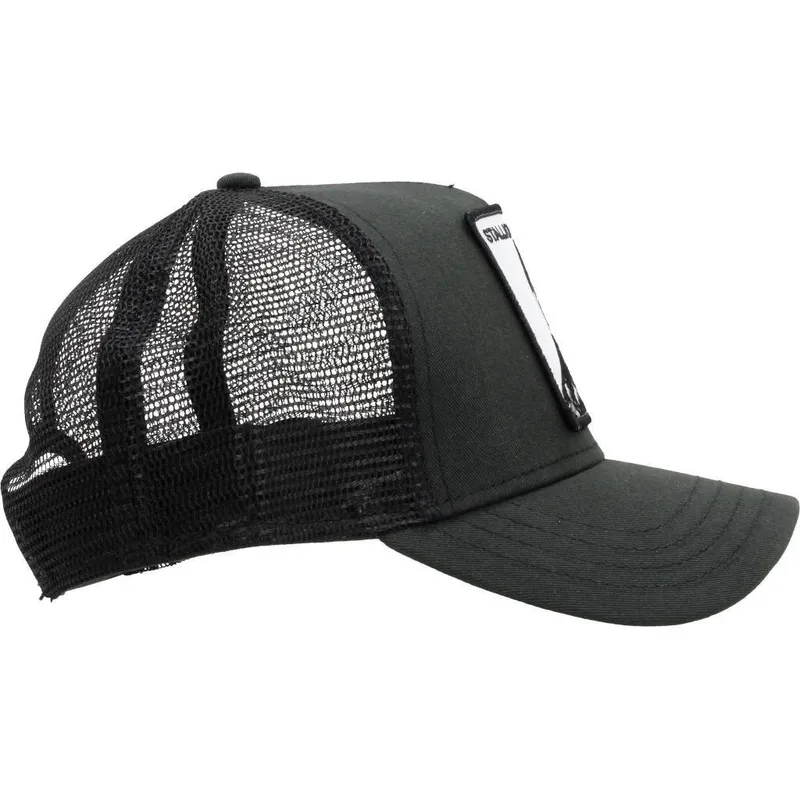 epci-curbata-negru-snapback-spirit-stallion-the-farm-de-goorin-bros