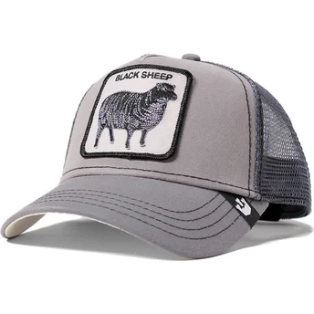 epci-curbata-gri-snapback-shades-of-black-the-farm-de-goorin-bros