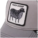 epci-curbata-gri-snapback-shades-of-black-the-farm-de-goorin-bros