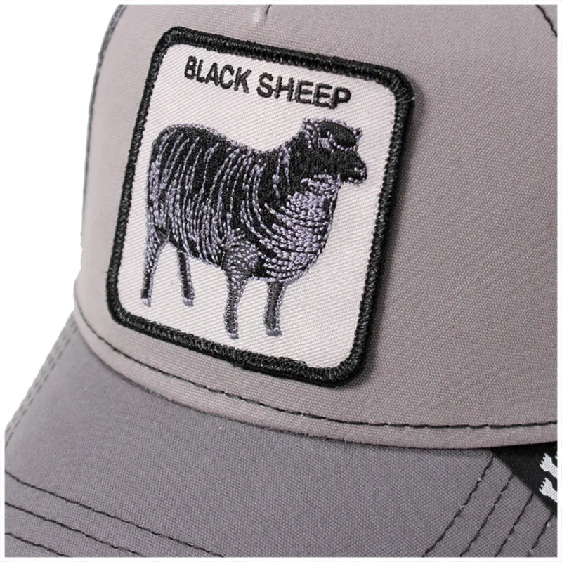 epci-curbata-gri-snapback-shades-of-black-the-farm-de-goorin-bros