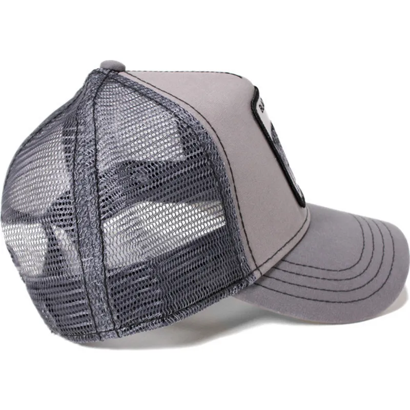 epci-curbata-gri-snapback-shades-of-black-the-farm-de-goorin-bros