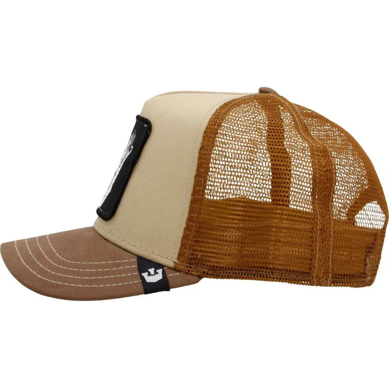 epci-curbata-maro-snapback-howler-the-farm-de-goorin-bros