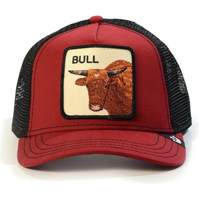 epci-curbata-rou-snapback-bull-the-farm-de-goorin-bros