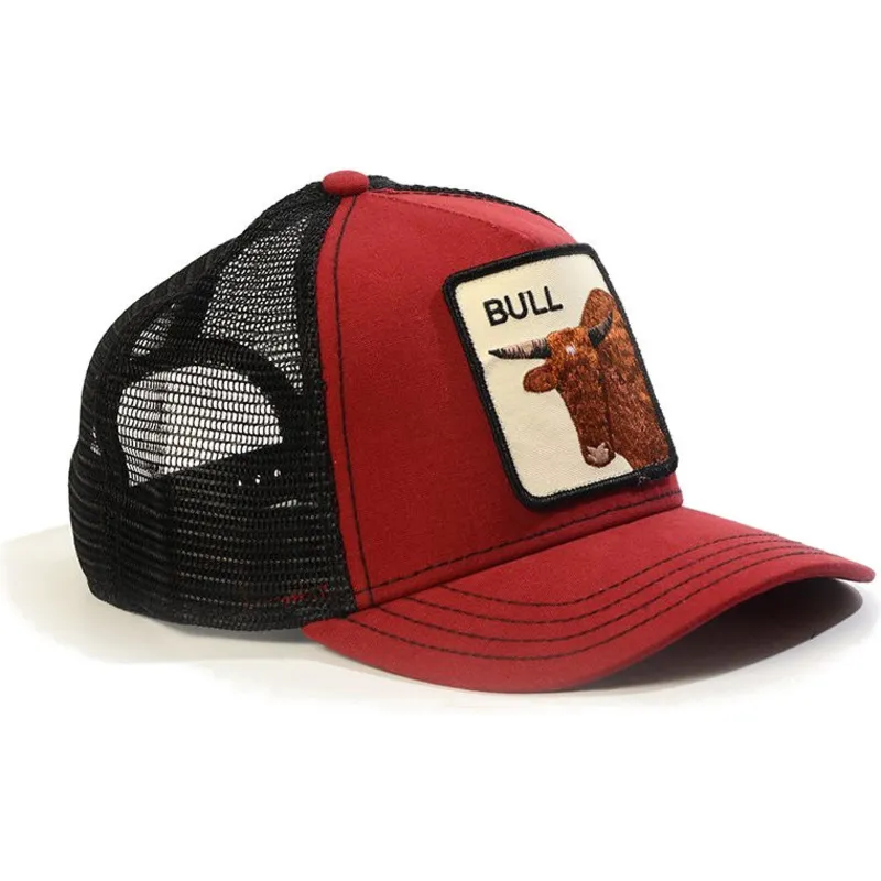 cap-curbata-red-snapback-the-farm-de-goorin-bros