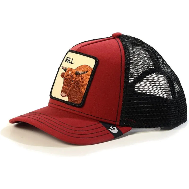 cap-curbata-red-snapback-the-farm-de-goorin-bros