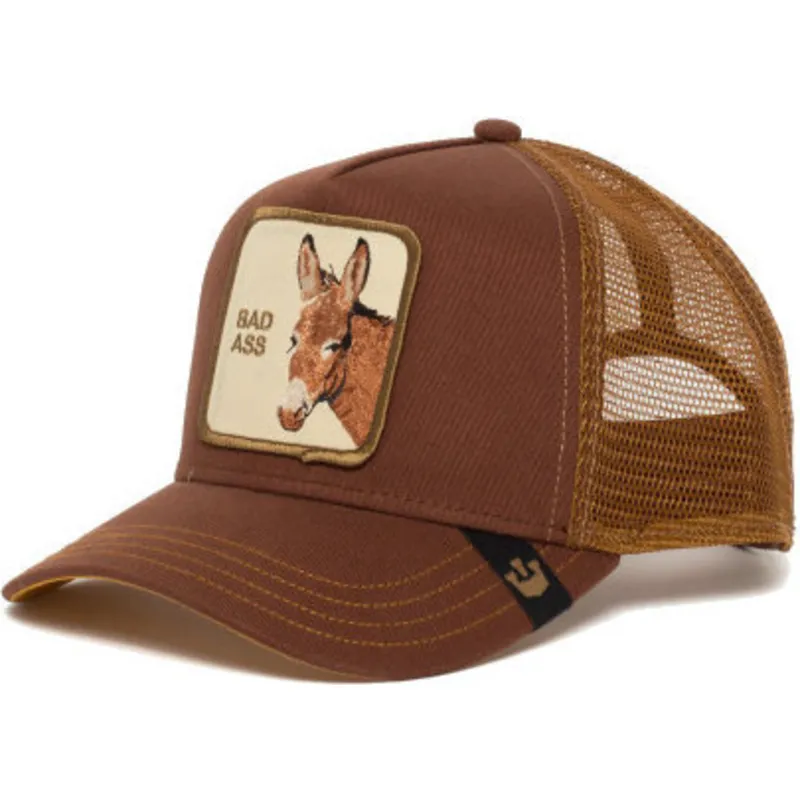 epci-curbata-maro-snapback-bad-bad-ass-the-farm-de-goorin-bros