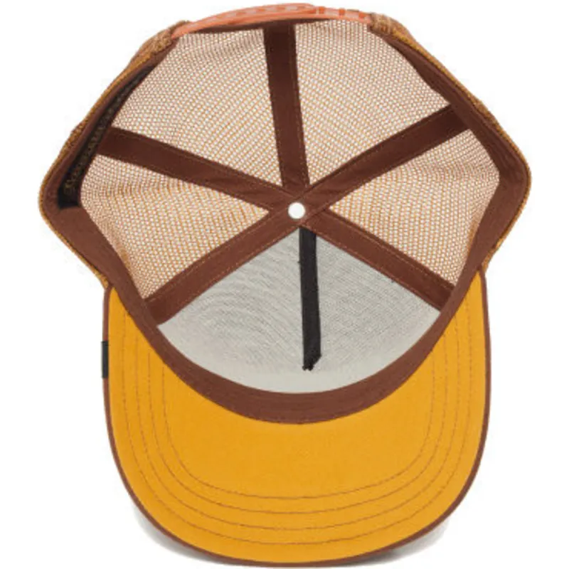 epci-curbata-maro-snapback-bad-bad-ass-the-farm-de-goorin-bros