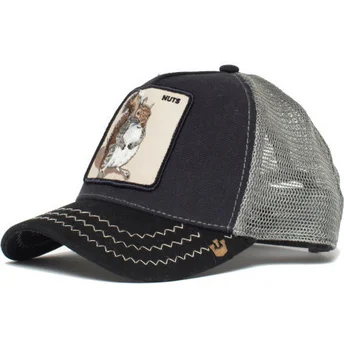 epci-curbata-bleumarin-snapback-squirrel-master-the-farm-de-goorin-bros