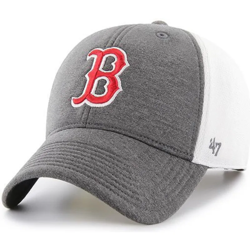 epci-curbata-gri-reglabila-de-boston-red-sox-mlb-de-47-brand