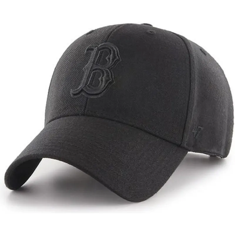 epci-curbata-negru-snapback-de-boston-red-sox-mlb-de-47-brand
