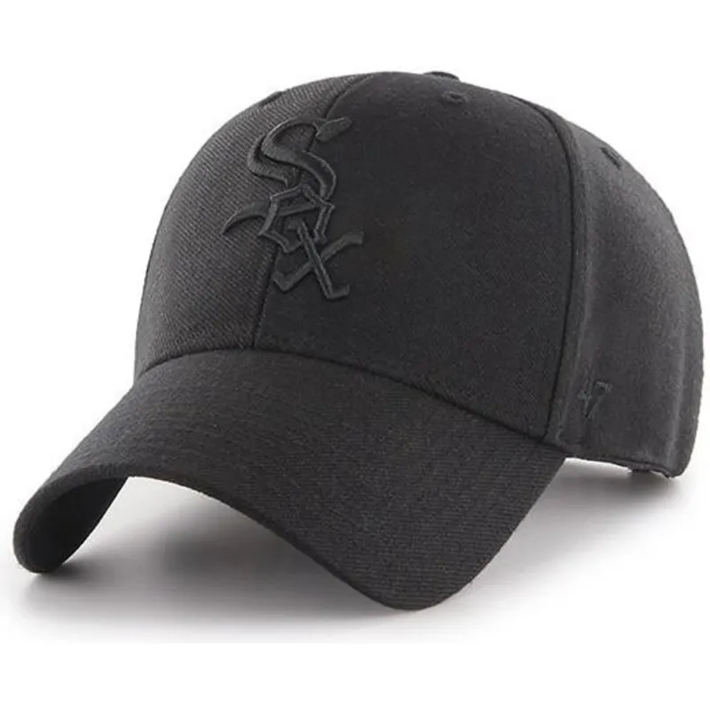 epci-curbata-negru-snapback-de-chicago-white-sox-mlb-de-47-brand