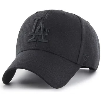 Șepci curbată negru snapback de Los Angeles Dodgers MLB de 47 Brand