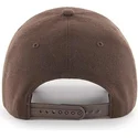 cappellino-snapback-marrone-con-visiera-curva-new-york-yankees-mlb-mvp-di-47-brand