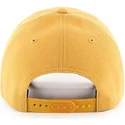 zolta-zakrzywiona-czapka-snapback-new-york-yankees-mlb-mvp-od-47-brand