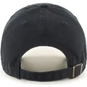casquette-courbee-noire-avec-logo-argent-new-york-yankees-mlb-clean-up-metallic-47-brand