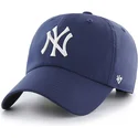 epci-curbata-bleumarin-reglabila-de-new-york-yankees-mlb-de-47-brand